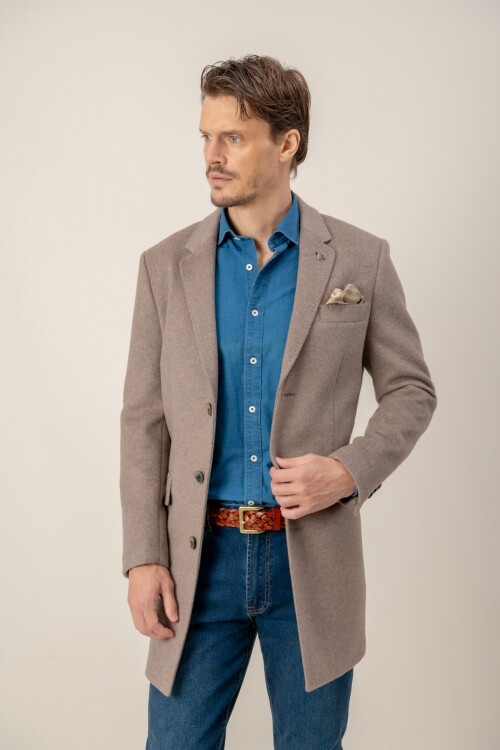 Chaquetón Fergus Tostado