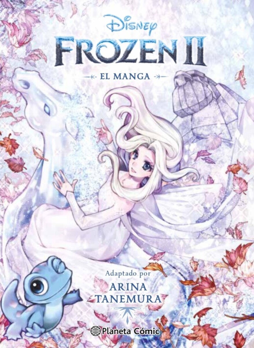 Frozen 2 - El Manga 