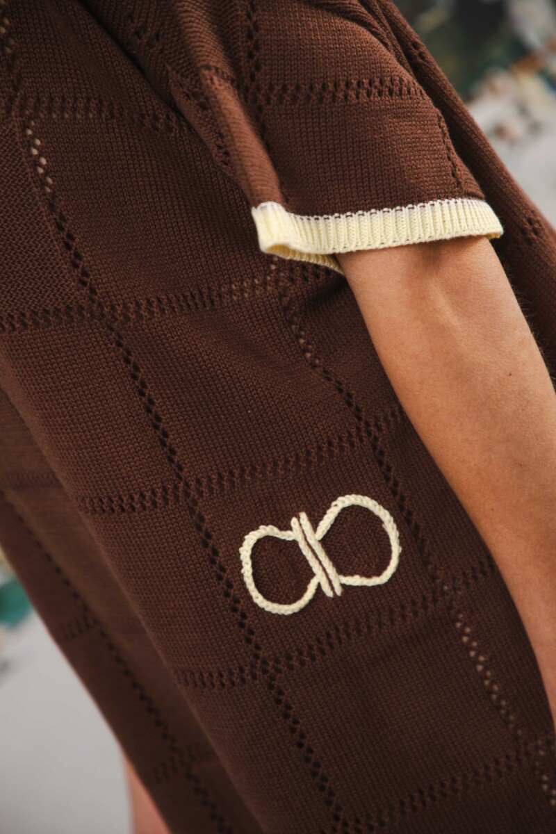 Vestido COSTA Chocolate
