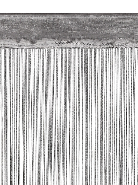 Cortina de hilos YXLAN 1x90x245 gris Cortina de hilos YXLAN 1x90x245 gris