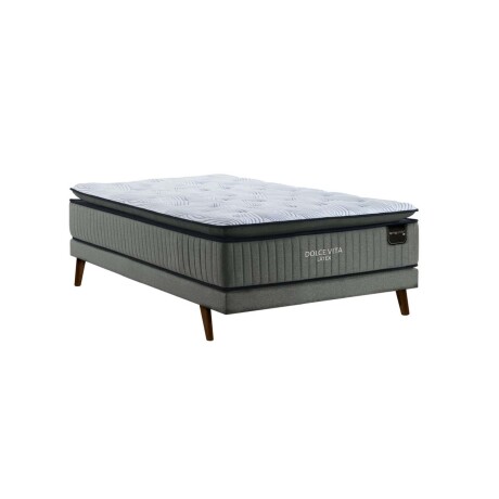 SOMMIER 2 PLAZAS RESORTES DOLCEVITA