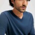 BLUSAO MASCULINO ADULTO (SWEATER) AZUL MEDIO