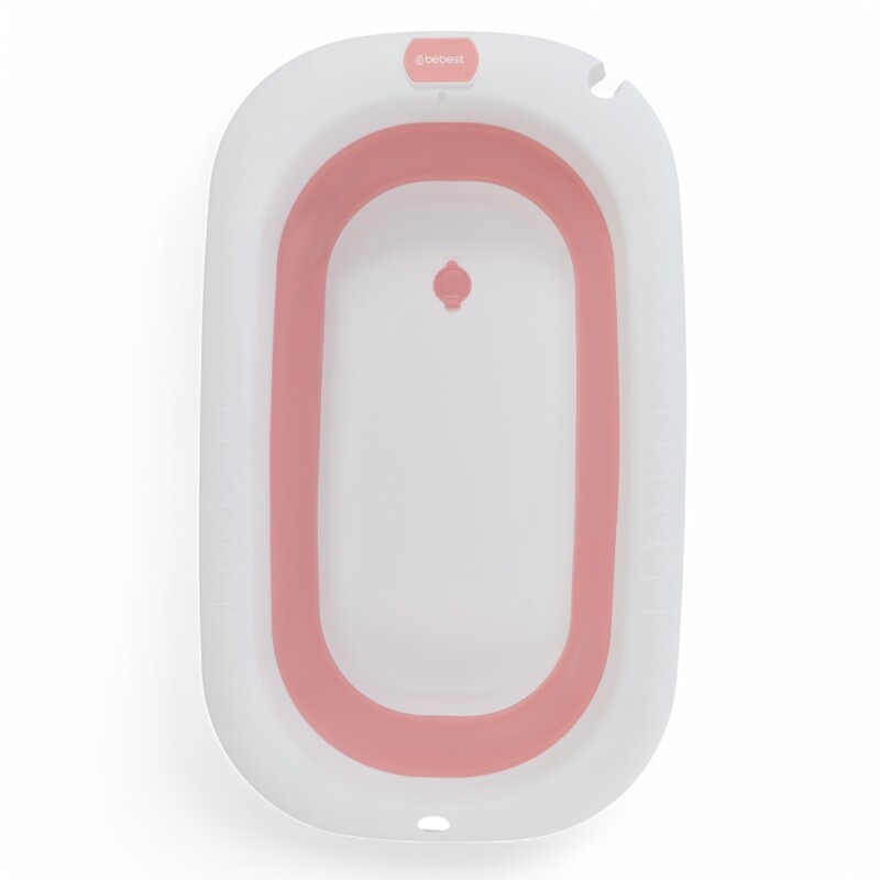 Bañera Plegable con Almohadon y Reductor Rosa Bañera Plegable con Almohadon y Reductor Rosa