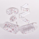 Set Accesorios Intimates Flores Rosa