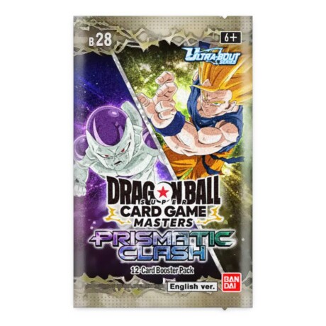 Dragon Ball Super Masters Booster - Prismatic Clash Dragon Ball Super Masters Booster - Prismatic Clash