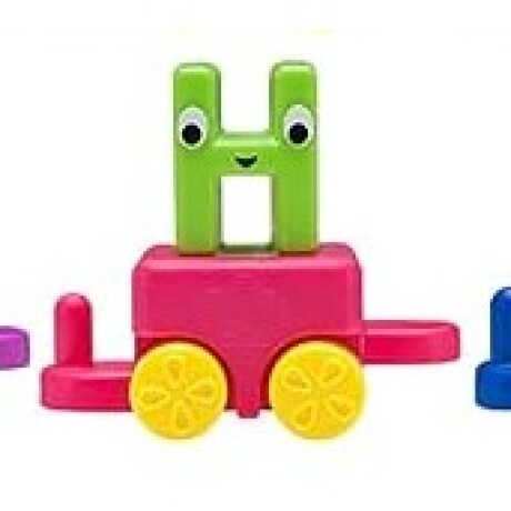 BOB THE TRAIN VAGONES ALFABETICOS LETRA H 001