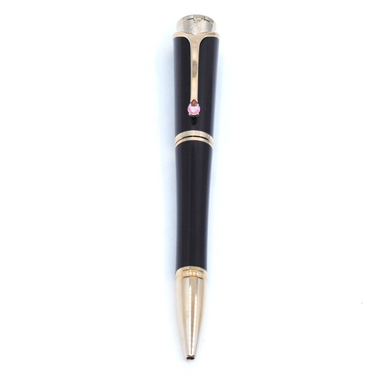 Montblanc Princess Grace De Monaco 106633 Ballpoint Color Purple Con Estuche Y Papeles 