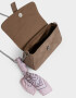 Bandoleras Boho Bandolera De Suede - Marron Camel