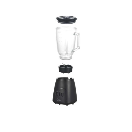 LICUADORA MIDEA 600W NEGRO 1,5L MJ-BL6014W