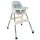 Silla de Comer para Bebes Bebesit Steps con Bandeja 2 en 1 Verde
