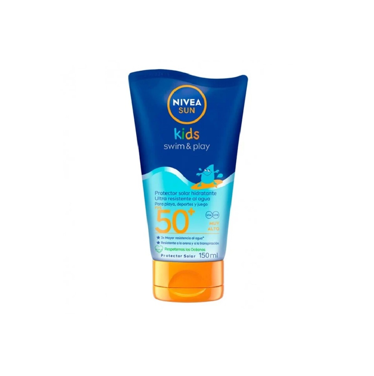 Protector Solar Nivea Kids Swim And Play Fps 60 150 Ml. 