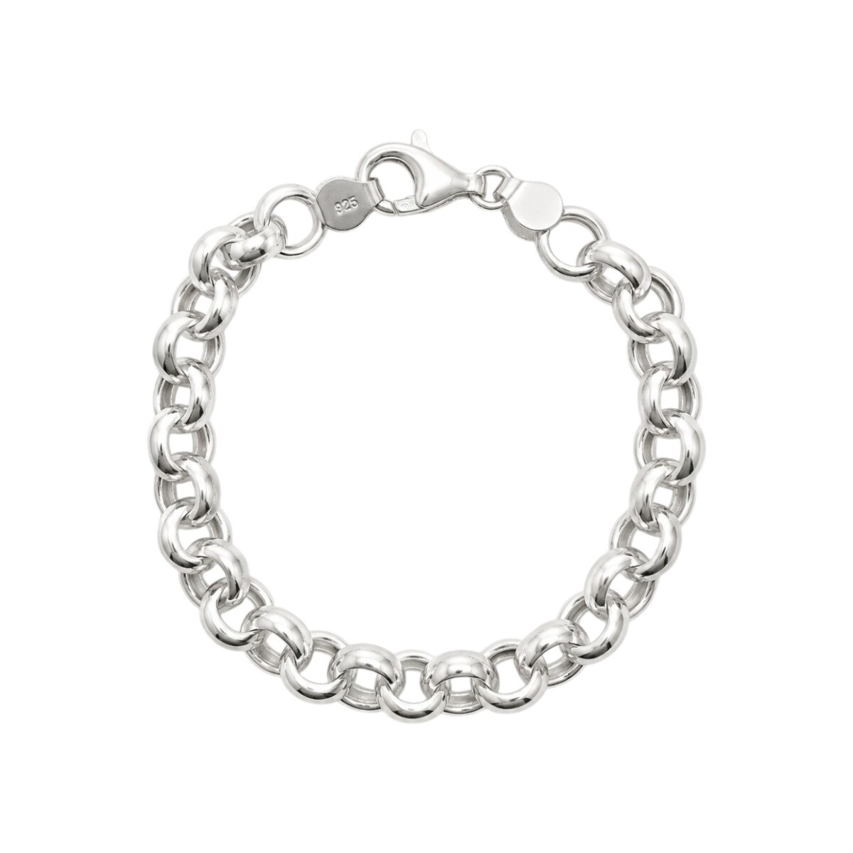 Pulsera Punto Peruano - Plata 925 - PU4033 - sinpiedra 