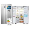 Refrigerador Enxuta Inverter Side By Side Renx16520i 516 Lts Refrigerador Enxuta Inverter Side By Side Renx16520i 516 Lts