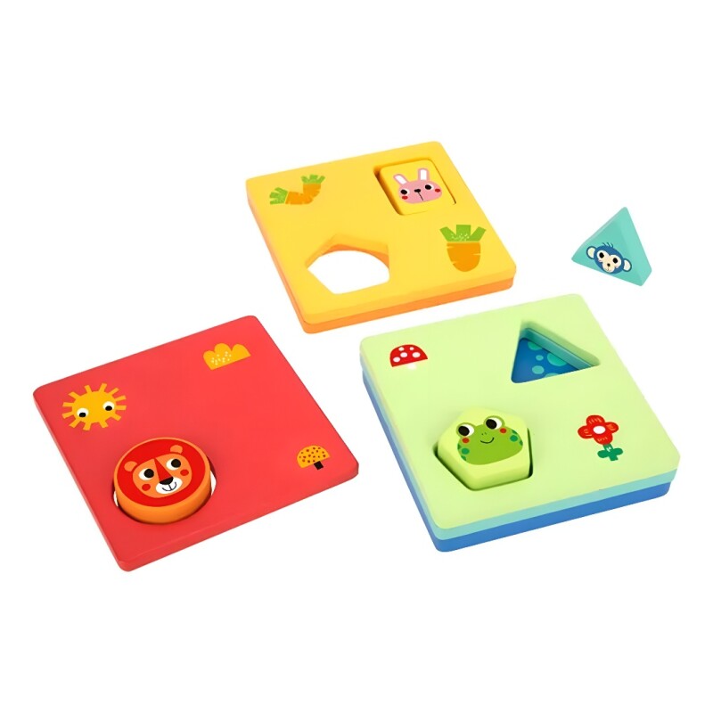 Tooky Toy juego de Lógica 11 pzs Tooky Toy juego de Lógica 11 pzs