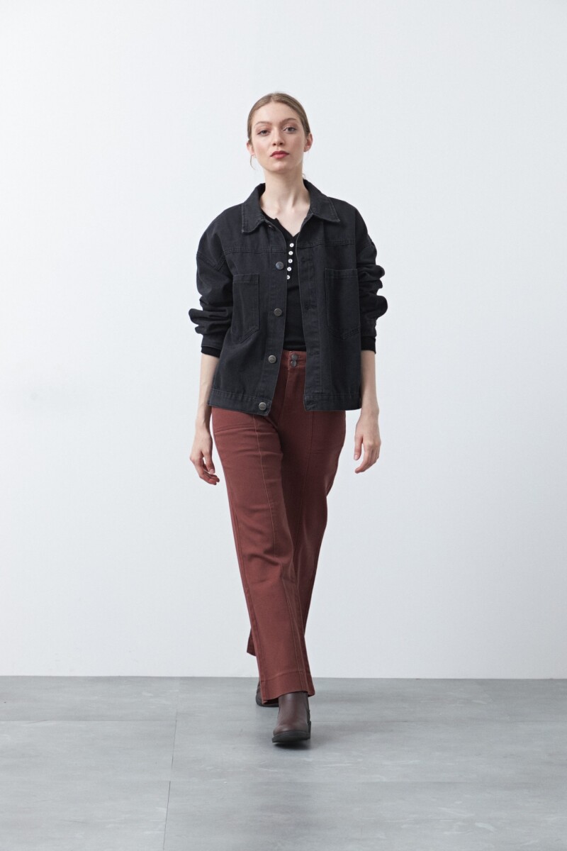 REMERA JALISCO Negro