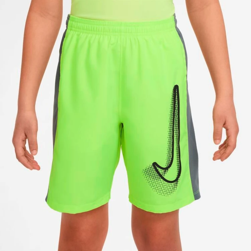 Short Nike Academy 23 de Niños Amarillo