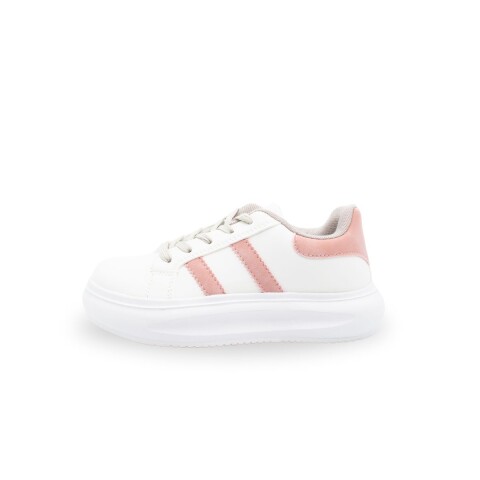 CHAMPION 32-36 WHITE/PINK