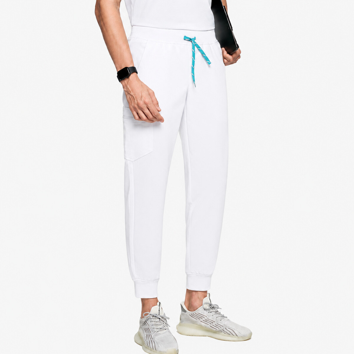 PANTALON BALI UNISEX - blanco 