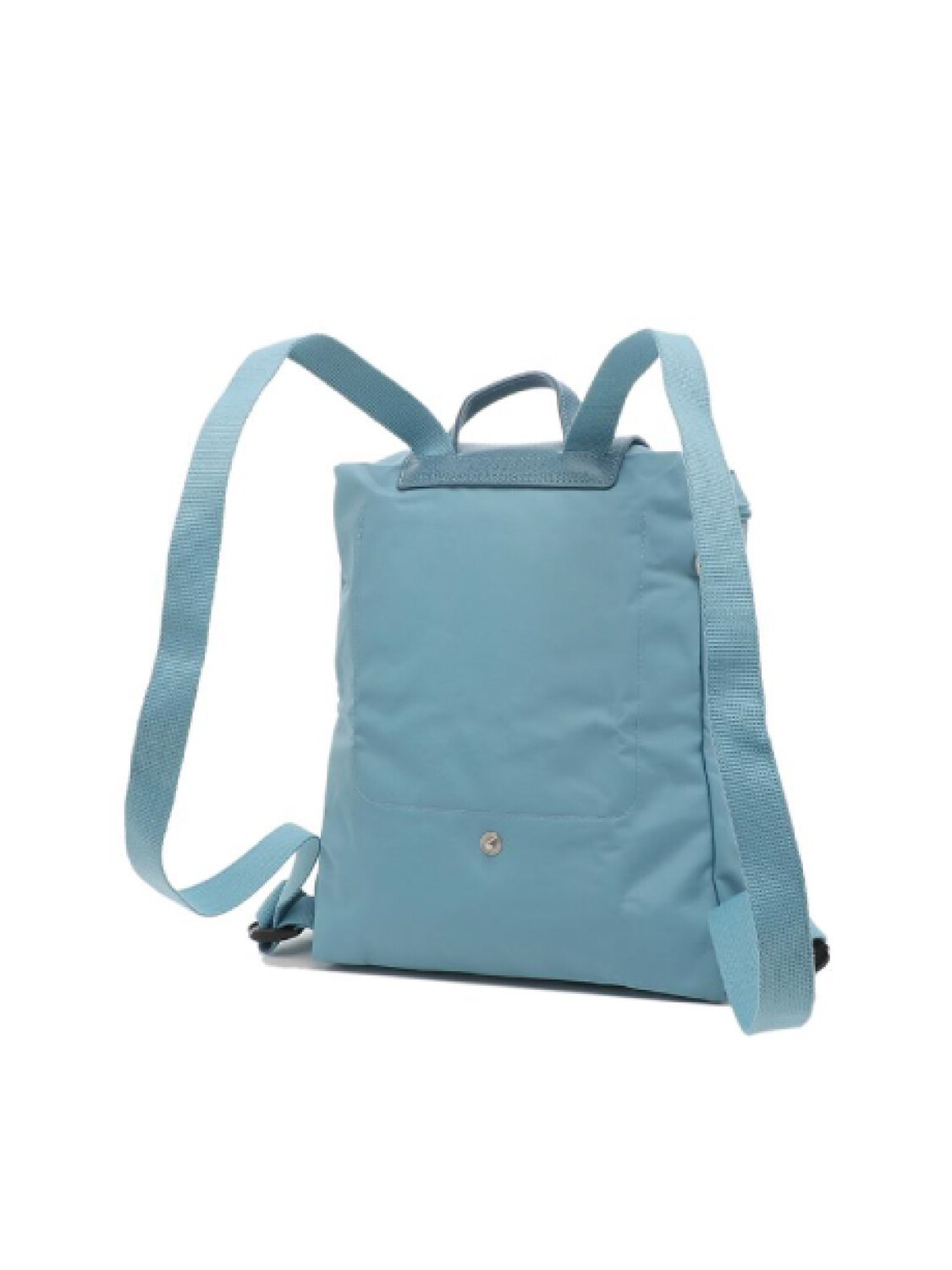 Longchamp -Mochila Longchamp plegable de nylon con cierre, Le pliage M Celeste