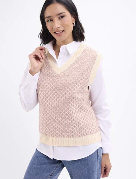 Chaleco jacquard Allen Chaleco jacquard Allen