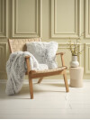Manta LOTUS 135x195 blanco/gris Manta LOTUS 135x195 blanco/gris