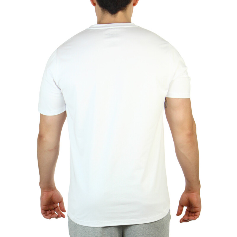Remera Deportiva Hombre Diadora Blanco