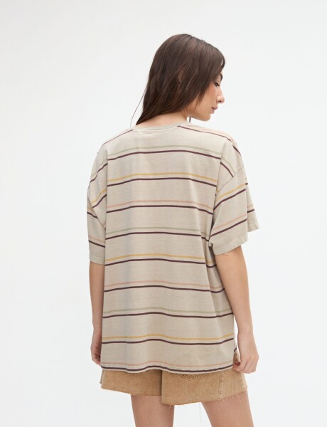 Remera Lucinda Marrón