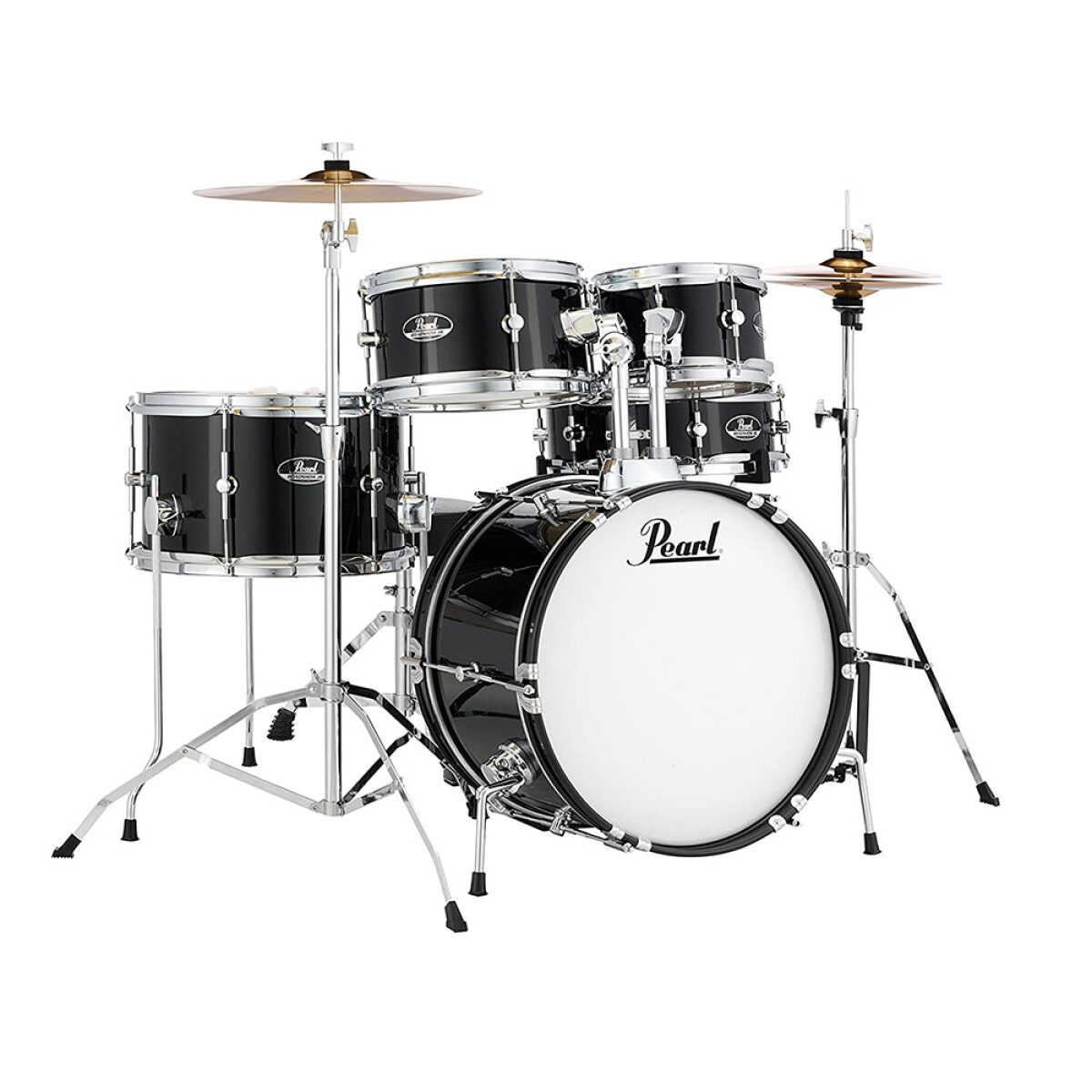 Batería Pearl Pearl Roadshow Junio Blk 5 Cuerpos Con Hardware 