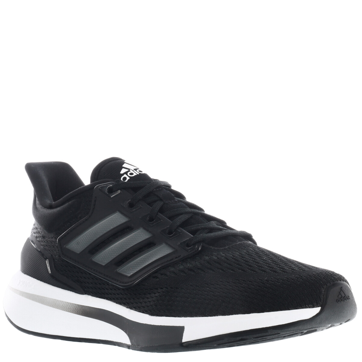Championes de Hombre Adidas Running EQ 21 Run Adidas - Negro - Gris 