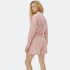 SHORTS FEM ROSA CLARO