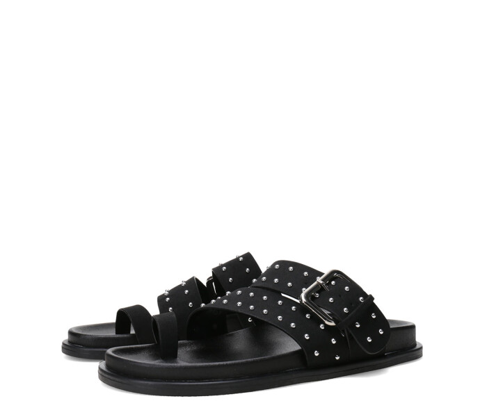 Sandalias de Mujer Miss Carol Talira Negro