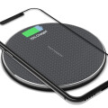 Cargador Inalámbrico Qi Base de Carga Rápida Universal Cargador Inalámbrico Qi Base de Carga Rápida Universal
