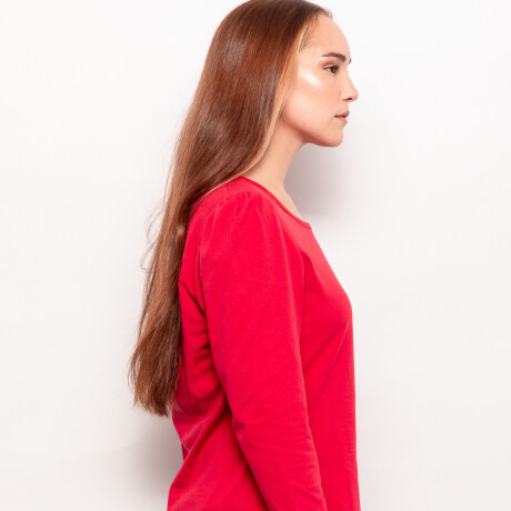 REMERA TRIBECA Rojo Tabasco