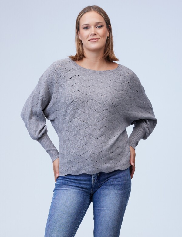 Buzo Dolman GRIS