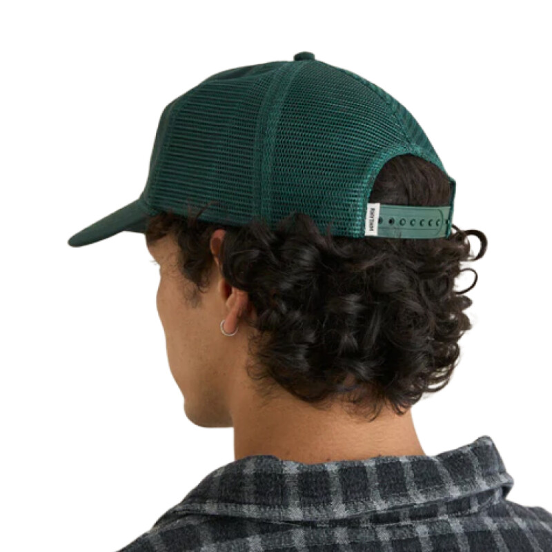 Gorro Rhythm Script Trucker - Verde Gorro Rhythm Script Trucker - Verde
