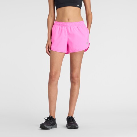 Short New Balance de Dama - Sport Essential 3" - WS41226AAB PINK