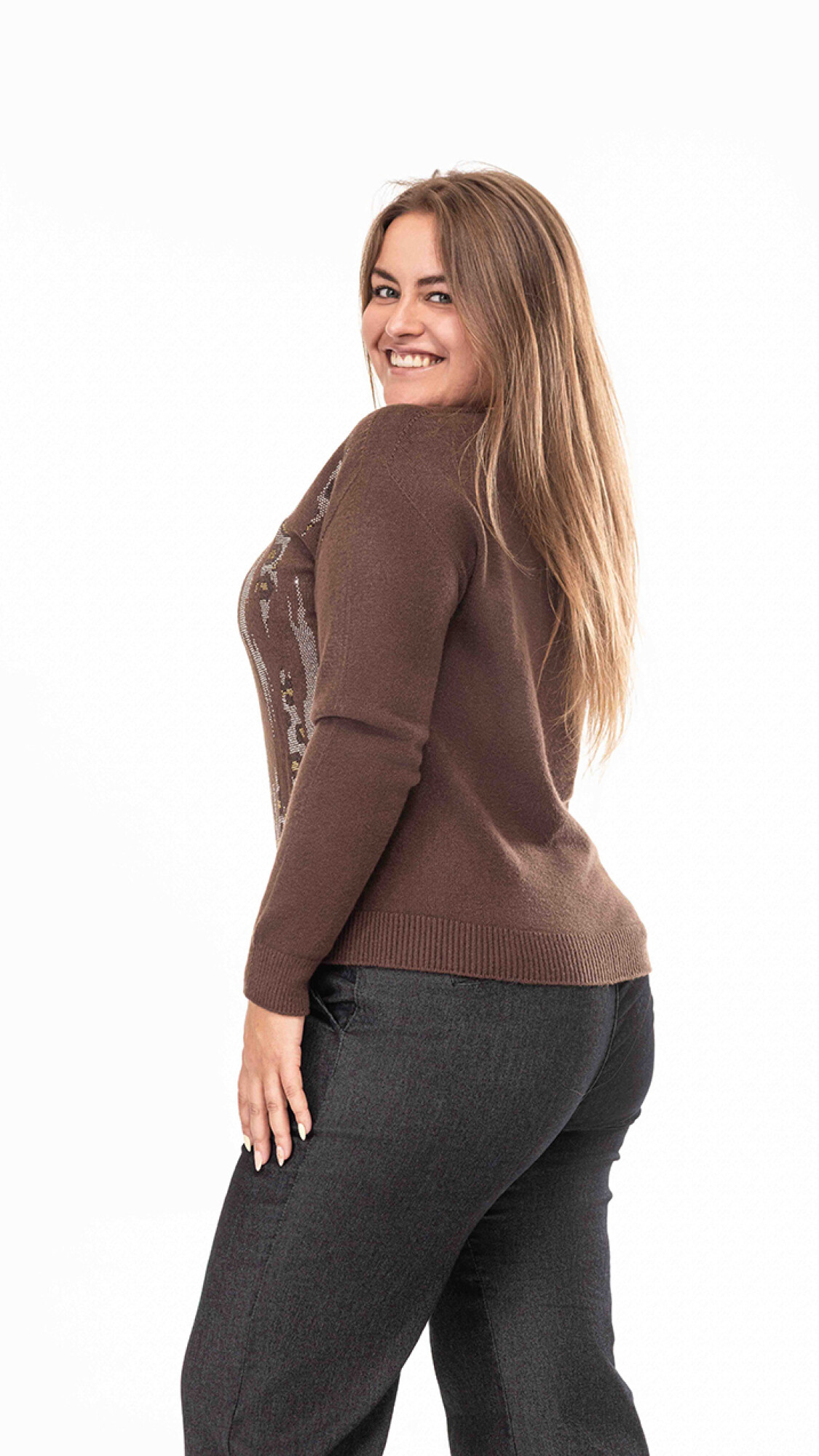 Sweater Roma Marron