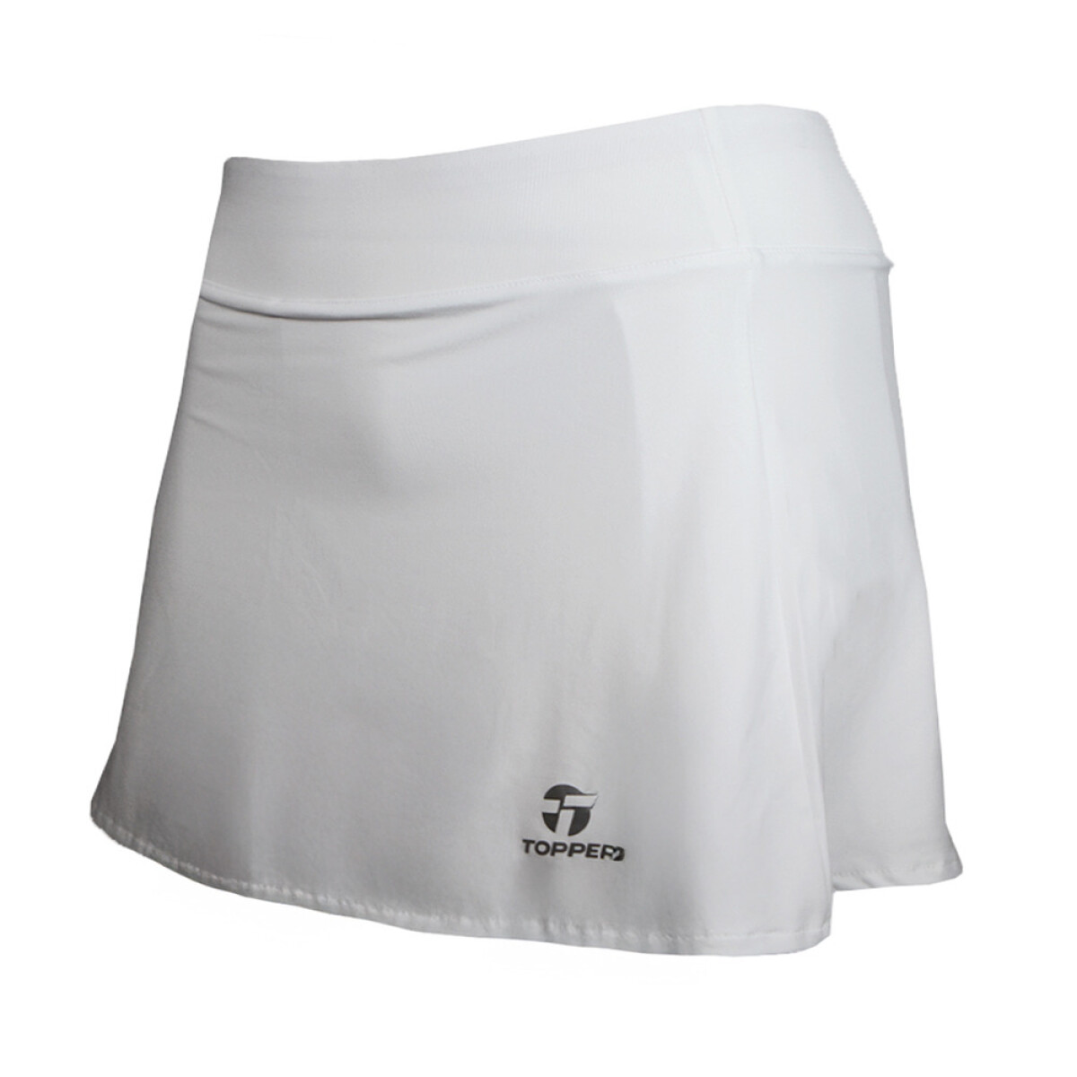 SKIRT 2 IN 1 WMN TNS blanco - BLANCO 