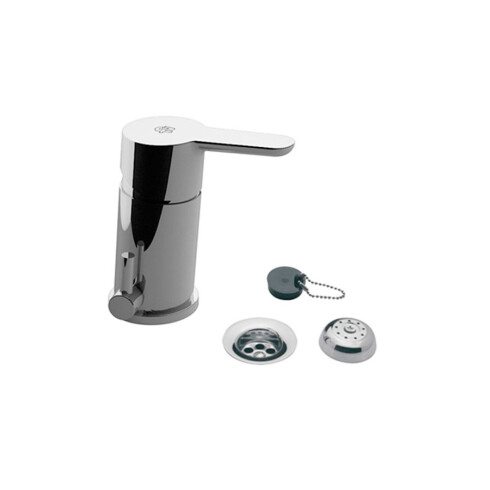 Griferia De Bidet Monocomando Linea Puelo Fv Cromo 000