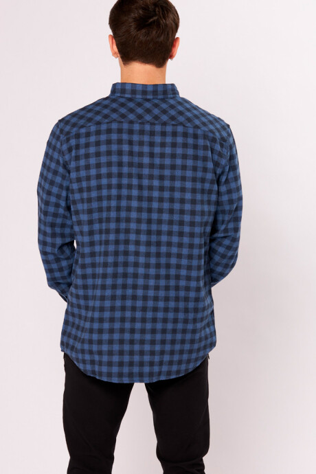 CAMISA ZIVO RUSTY Azul