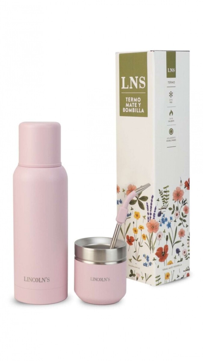 Kit Matero Energy - Rosa 