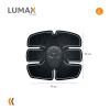 Electroestimulador muscular ondas ems abdomen six pack Electroestimulador muscular ondas ems abdomen six pack