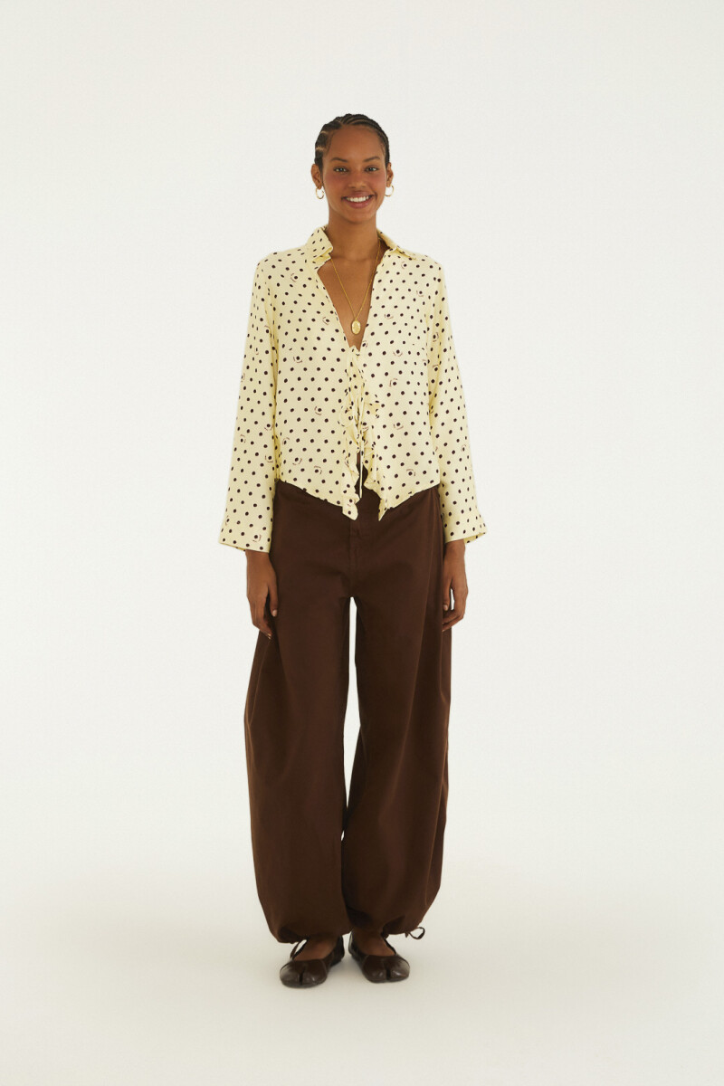 BLUSA LUNARES Amarillo