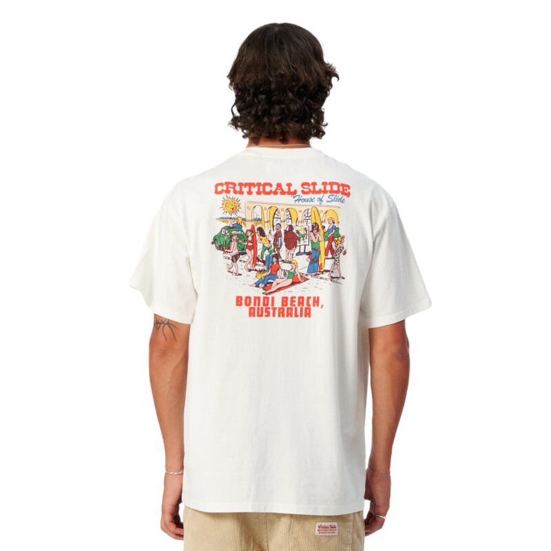 Remera Critical Slide Service - Blanco Remera Critical Slide Service - Blanco