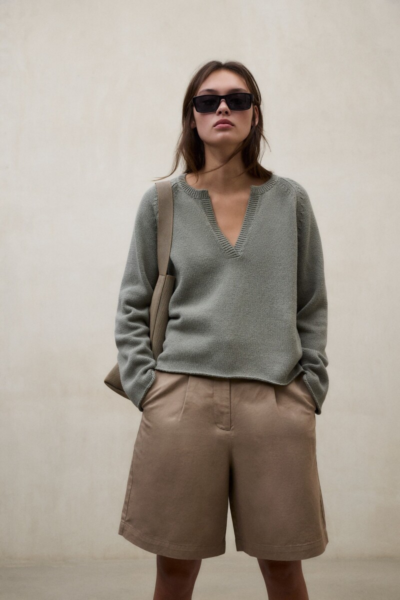 SWEATER NOUR Salvia