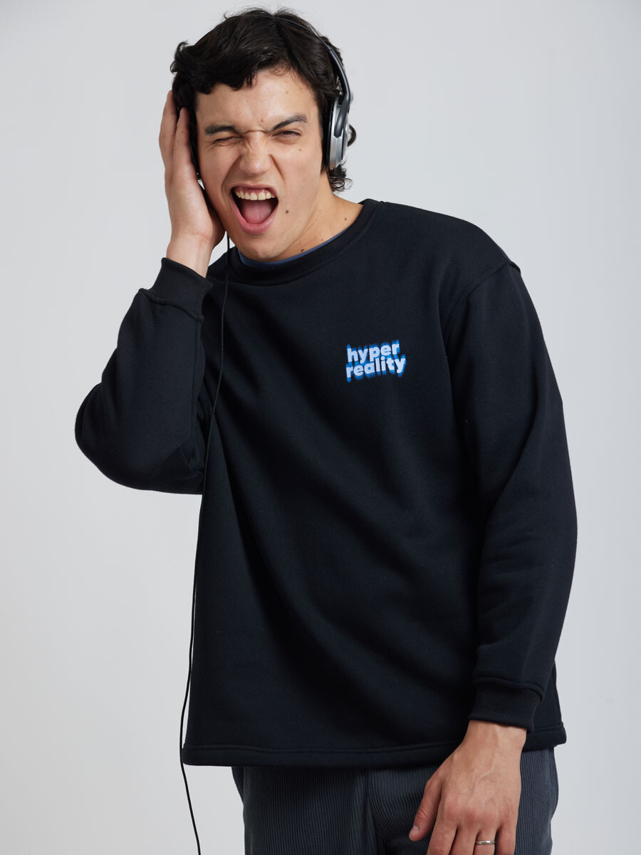 SWEATER PERIL DIXIE Negro
