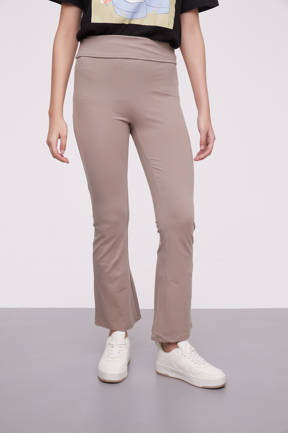 Calza More Taupe / Mink / Vison