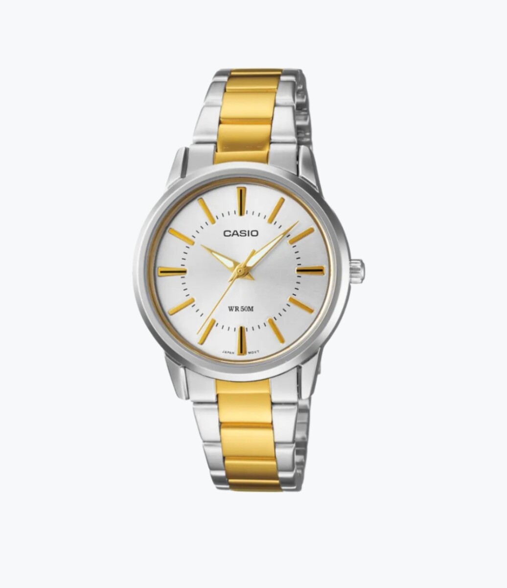 Reloj Casio combinado 