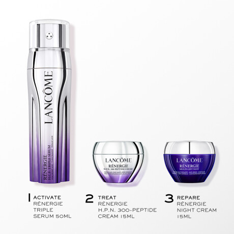 Set Lancôme Rénergie Triple Serum Set Lancôme Rénergie Triple Serum