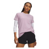 Remera UA Rival Core SS Mujer 1383648-698 Rosado